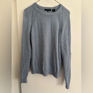 Jeanne Pierre Women's Blue Sweater